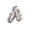 ODM Design 925 Sterling Silver Couple Wedding Ring